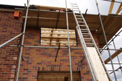 Walcote multiple storey extension quotes